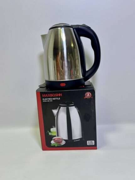 MAXBQSHH, MB-1515 – ელექტრო ჩაიდანი, უჟანგავი ფოლადი, 2 ლ, 1500 ვტ.