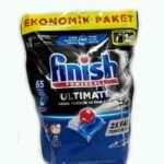 Finish Ultimate – ჭურჭლის სარეცხი ტაბლეტი, 65ც.