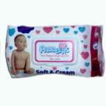 Paddlers - პადლერსი, საბავშვო სველი ხელსახოცი 120ც.