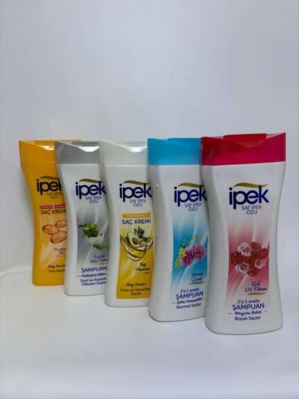 Ipek – იპეკი, თმის ბალზამი და კონდიციონერი 480 მლ.