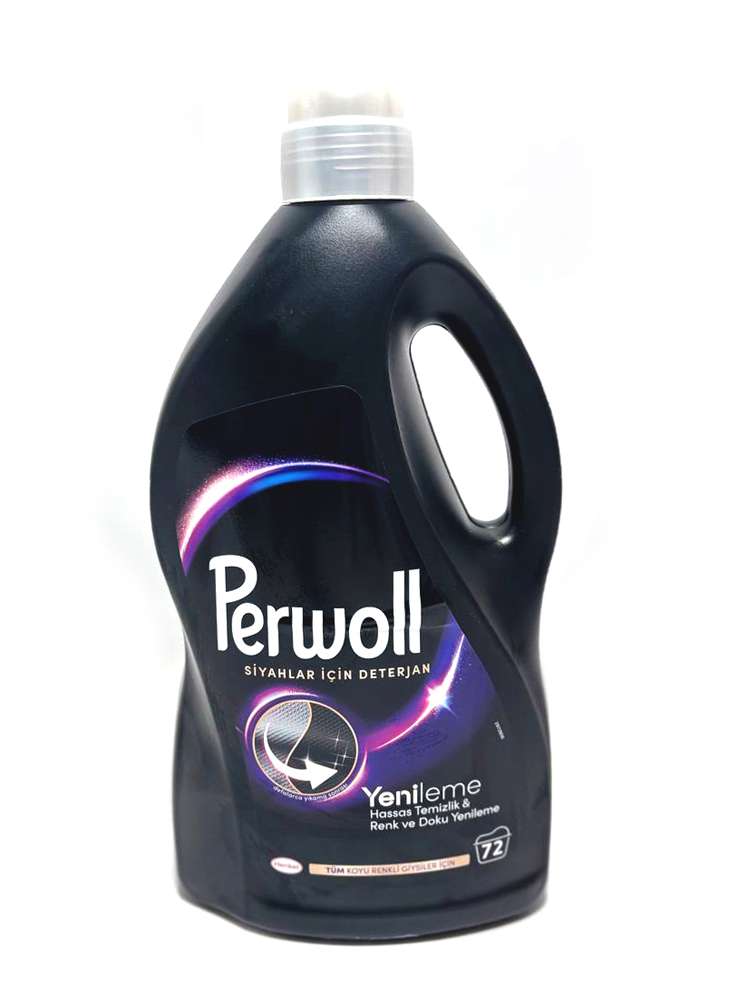 Perlwoll, პერვოლი-სარეცხი სითხე, შავი ქსოვილისთვის 3,960ლ