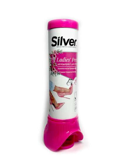 SILVER ქალის ფეხსაცმლის დეზოდორანტი 100 მლ