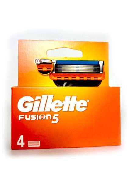 Gillett  Fusion 5 - ჯილეტის პირი ფუჟენი 1ც