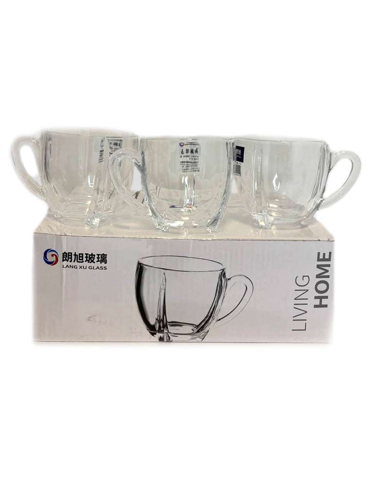 ჩაის ჭიქა შუშის  1ც