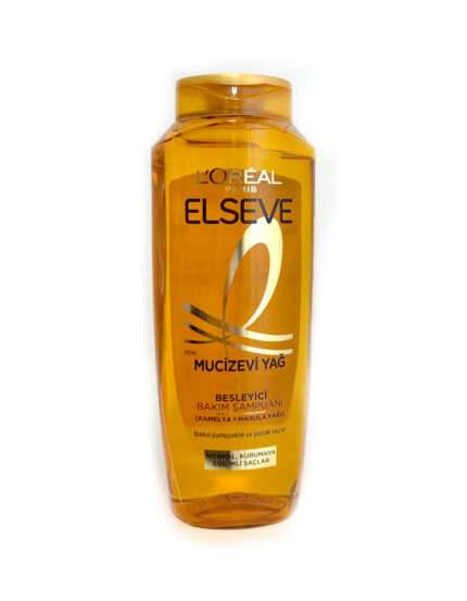 Elseve-ელსევე შამპუნი 400გრ 6ც მშრალი და ნორმალური თმის