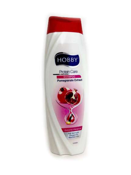 შამპუნი HOBBY ჰობი პროტეინი - ბროწეული 600 მლ