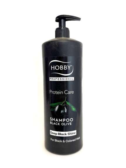 შამპუნი HOBBY  ჰობი პროტეინი ზეთისხილი 1000მლ 8ც