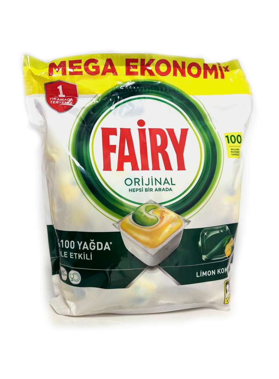 Fairy-ფეირი ტაბლეტები 3x100