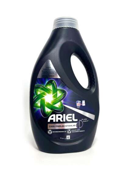 სარეცხი თხევადი  სითხე არიელი ARIEL შავი 900მლ (5)
