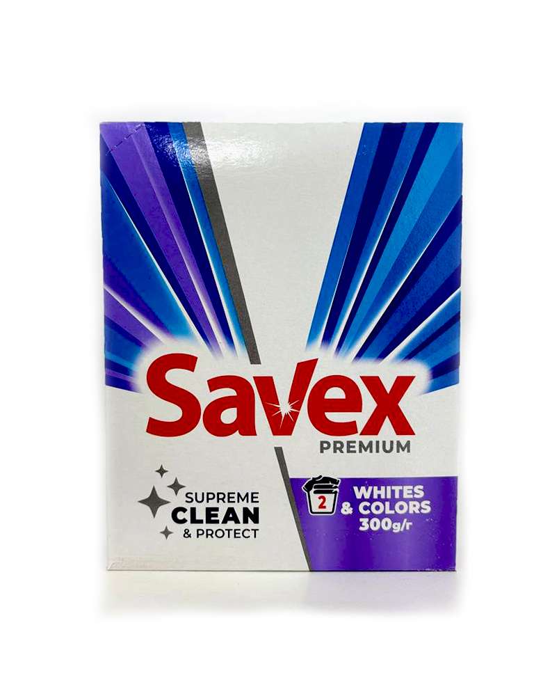 SAVEX - სავექსი ხელ. 300 გრ Whites & Colors