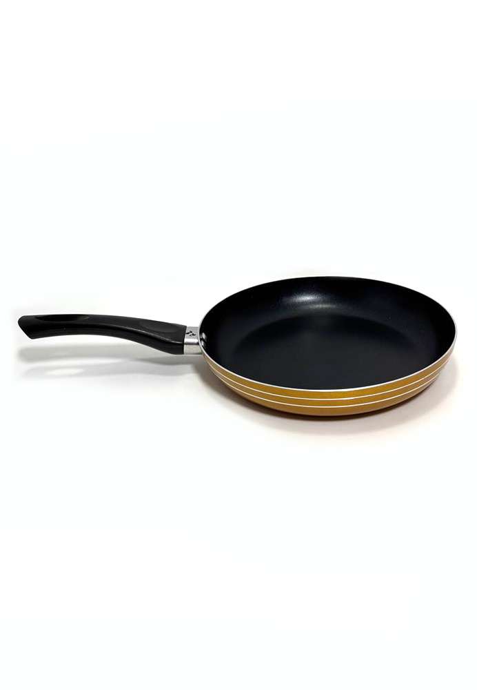 ტაფა თავსახურით 26სმ, ყვითელი