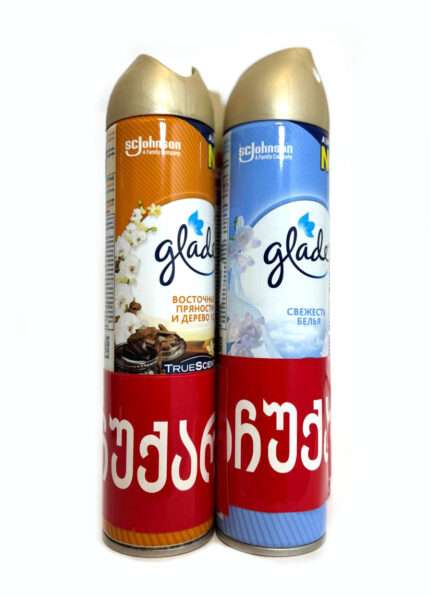 2X Glade აეროზოლი 300 მლ (12)