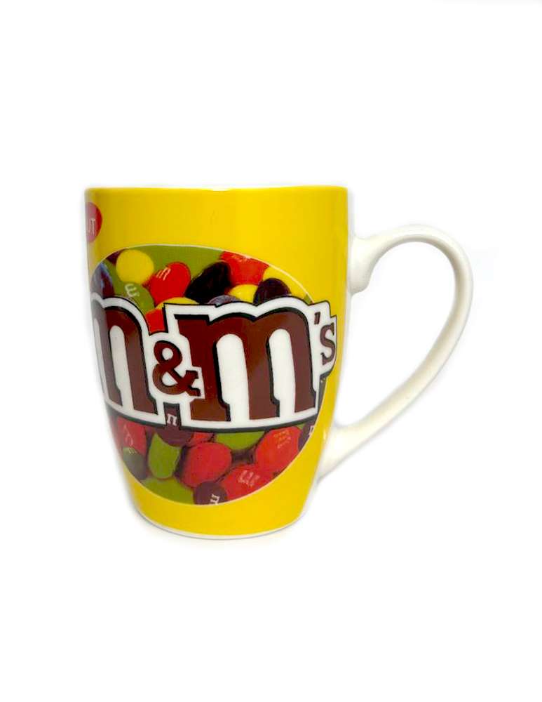 კერამიკული ჭიქა M&M