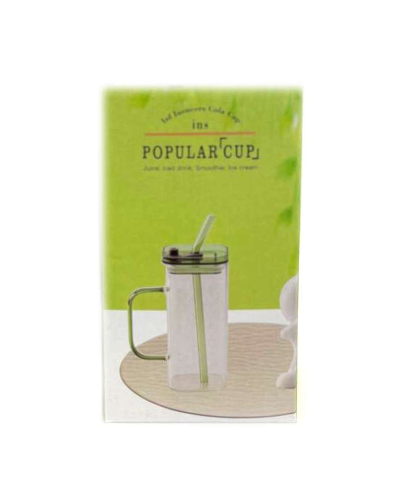 ჭიქა საწრუპით შუშის