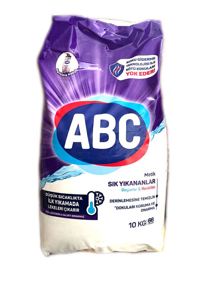 ABC სარეცხი ფხვნილი  10კგ