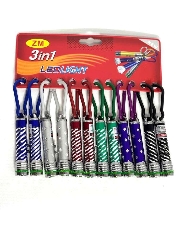 led light- ფანარი-ბრელოკი, ლედ განათებით