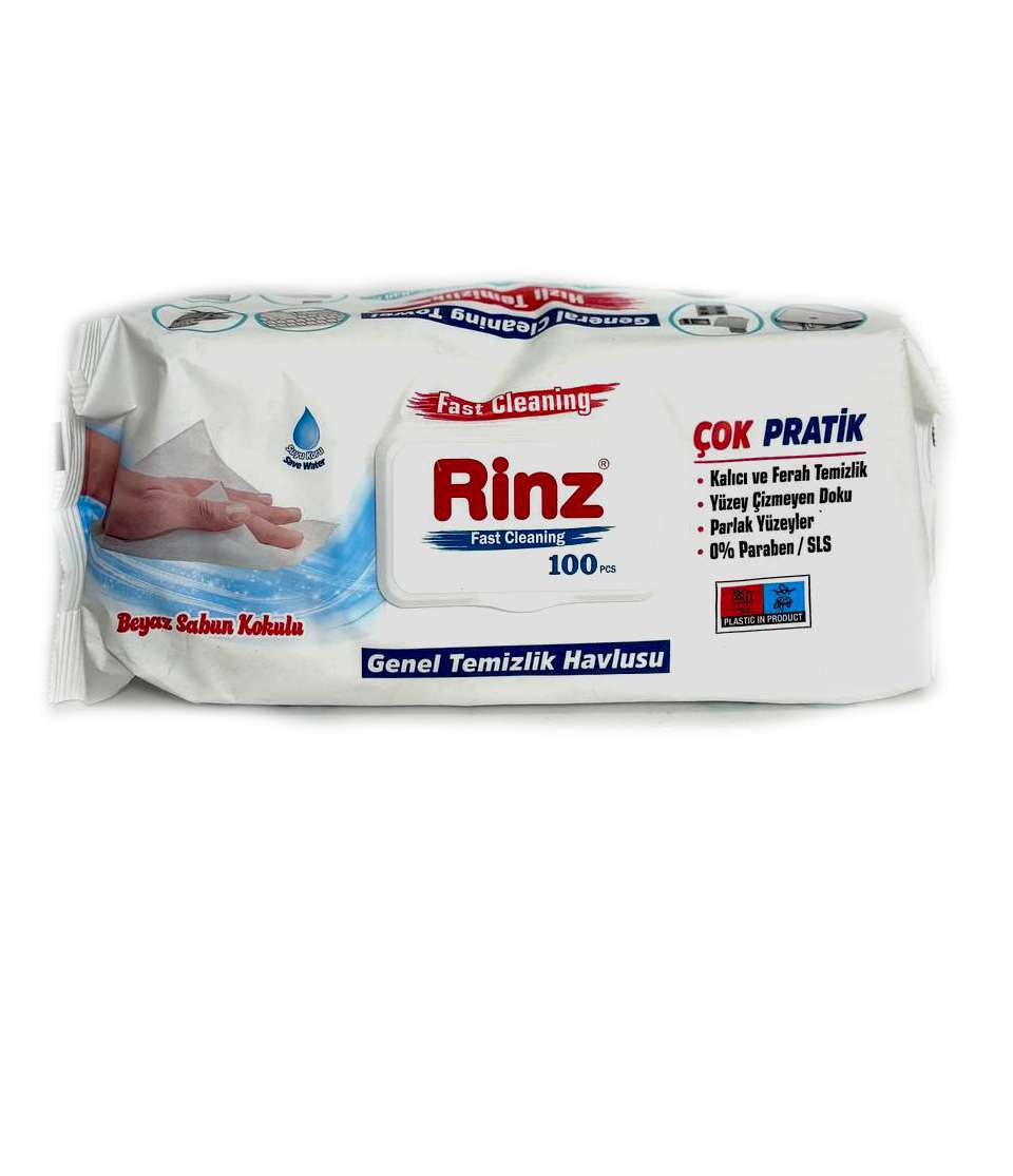 RINZ რინზ 100ც უნივერსალი საწმენდი ტილო