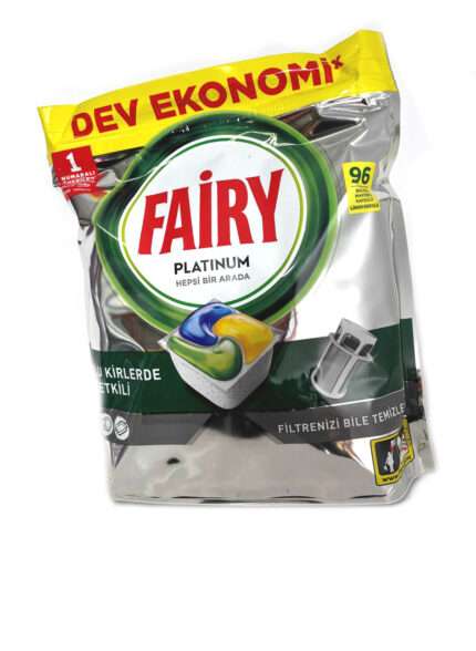 ფეირი FAİRY TABLET PLATINIUM პლატინიუმი  96*3