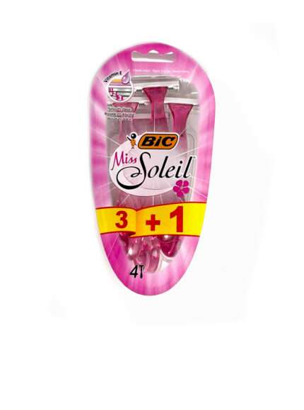 BIC Miss Soleil -საპარსი საშუალებები