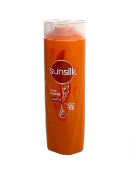 Sunsilk - სანსილკი - შამპუნი დაზიანებული თმის 200 მლ x 12