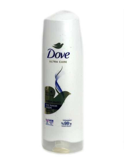 Dove Ultra Care —შამპუნი- თმის სიღრმისეული აღდგენა და დაცვა 350 ML*18