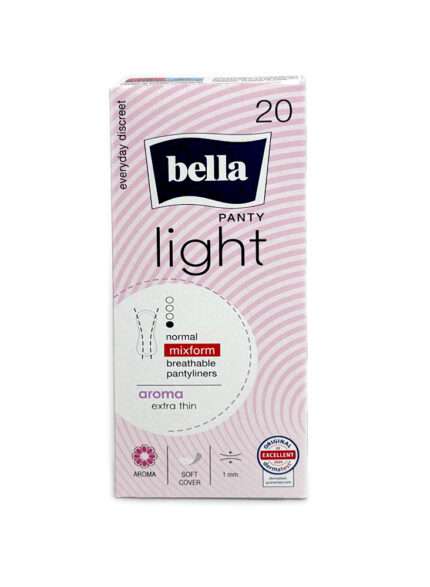 Bella Panty Light Aroma-არომატიზებული ყოველდღიური საფენები
