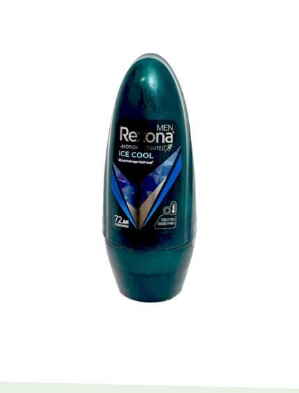 Rexona Men Ice Cool ბურთულიანი დეოდორანტი – 72-საათიანი დაცვა და გაგრილების ეფექტი