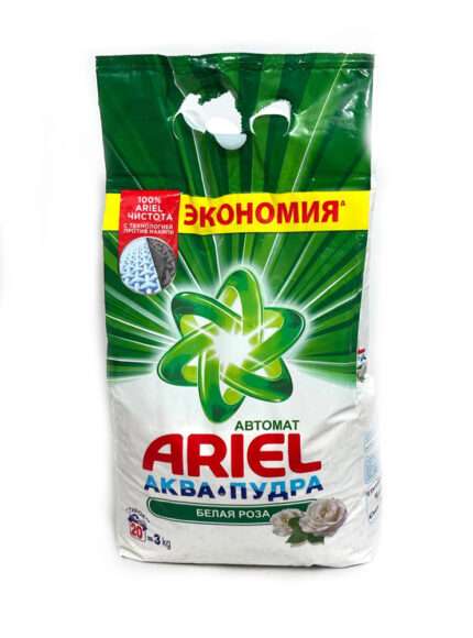 Ariel ავტომატი „თეთრი ვარდი“