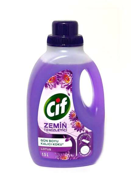 Cif Zemin Lotus (იატაკის საწმენდი საშუალება ლოტოსის არომატით