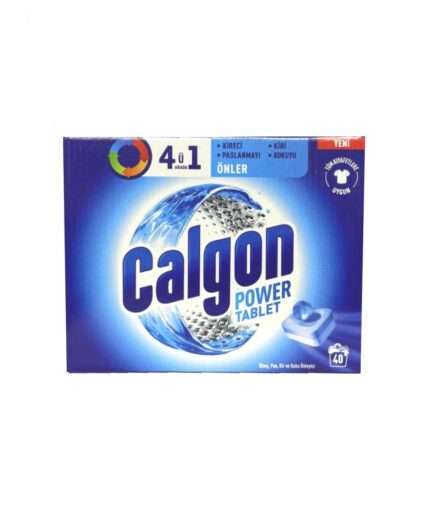 Calgon Power Tablet (4-ინ-1)-კალგონ პოუვერ