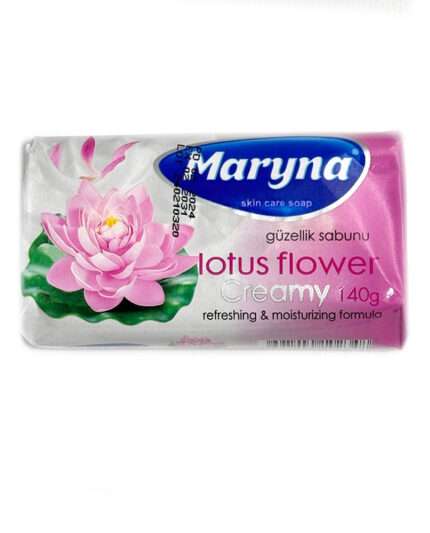 Maryna - ლოტოსის კრემ-საპონი (140გ)