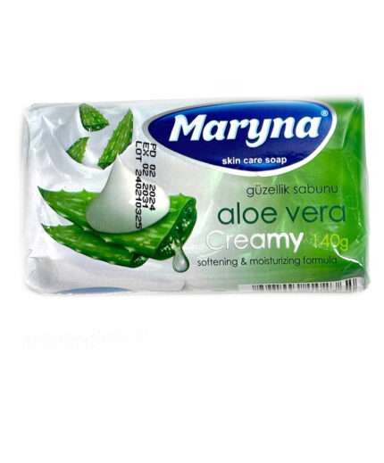 MARYNA  მარინა კრემ-საპონი 140გ. (ალოე)