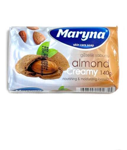 MARYNA მარინა კრემ-საპონი 140გ. ( ნუში)