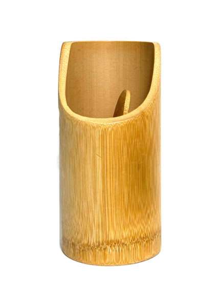 ბამბუკის სამზარეულოს აქსესუარების ჩასადები 17სმ