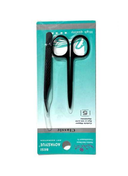 მანიკურის ნაკრები (მაკრატელი და პინცეტი)