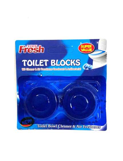 Airk Fresh Toilet Blocks — უნიტაზის გამწმენდი ბლოკები