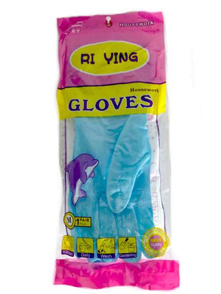 Ri Ying — მრავალფუნქციური საოჯახო რეზინის ხელთათმანები