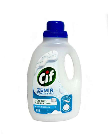 Cif Zemin Temizleyici — იატაკის საწმენდი საშუალება (თეთრი საპონი)