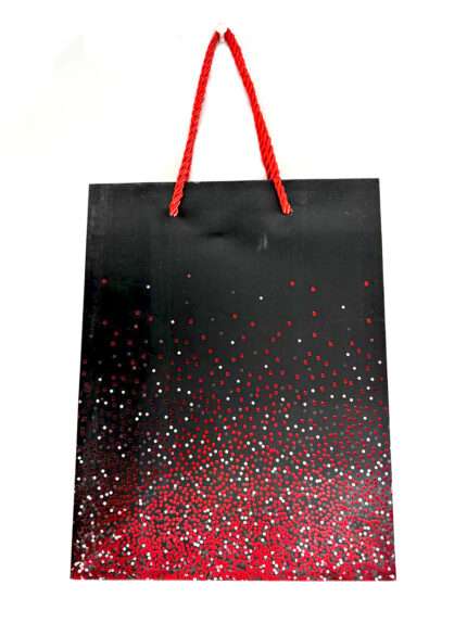 სასაჩუქრე ჩანთა "ალისფერი ვარსკვლავთცვენა"-1ც(25*18)