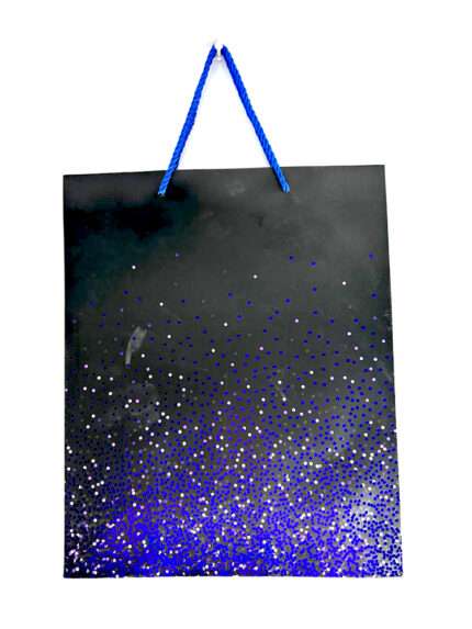 სასაჩუქრე ჩანთა "ღამის ვარსკვლავთცვენა" 1ც (33*28)