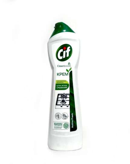 CIF Cream Active Fresh — უნივერსალური საწმენდი კრემი (500 მლ)