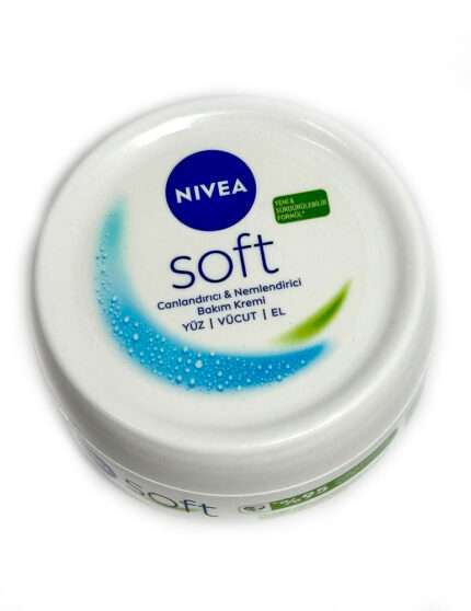 Nivea soft cream 100ml/ნივეა სოფთ კრემი 100მლ