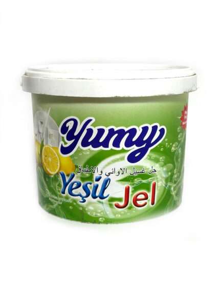 YUMY -იუმი-ჭურჭლის სარეცხი გელი (ლიმონის არომატით) 700გრ*12