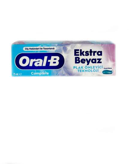 Oral-B Complete Ekstra Beyaz კბილის პასტა (75 მლ)
