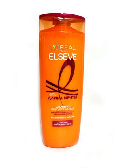 L'Oreal Paris Elseve-ის შამპუნი "ოცნების სიგრძე" 400მლ