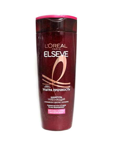 L'Oreal Paris Elseve-ის თმის ცვენის საწინააღმდეგო 400მლ