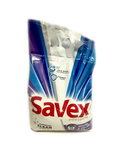 Savex Premium Whites & Colors-სავექსი ავტომატი (2.25 კგ)