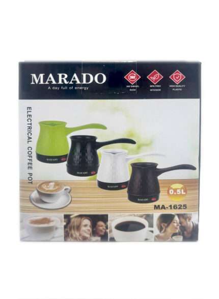 MARADO MA-1625 ელექტრო ყავის მადუღარა (0.5 ლიტრი)