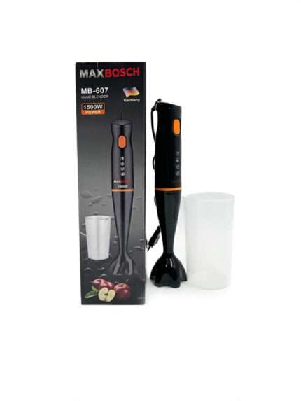 MAXBOSCH MB-607 ჩოპერი/ხელის ბლენდერი ჭიქით