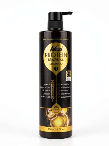 Nary Protein Brazilian ქერტლის საწინააღმდეგო შამპუნი (900 მლ).